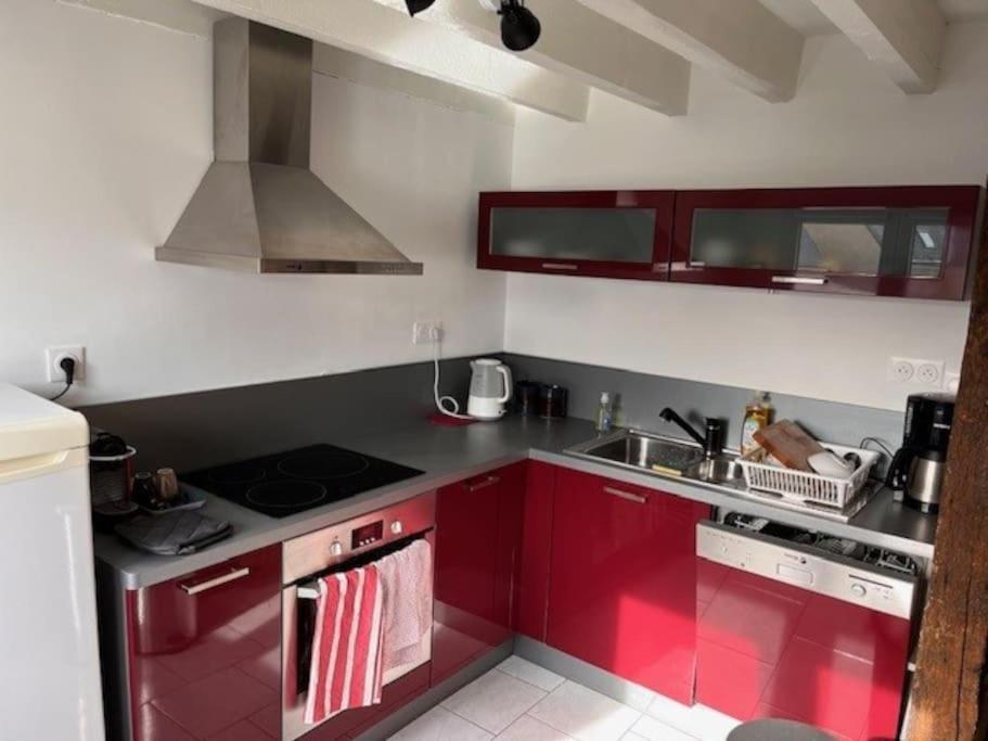 Appartement Calme Entre Ville Et Circuit เลอม็องส์ ภายนอก รูปภาพ