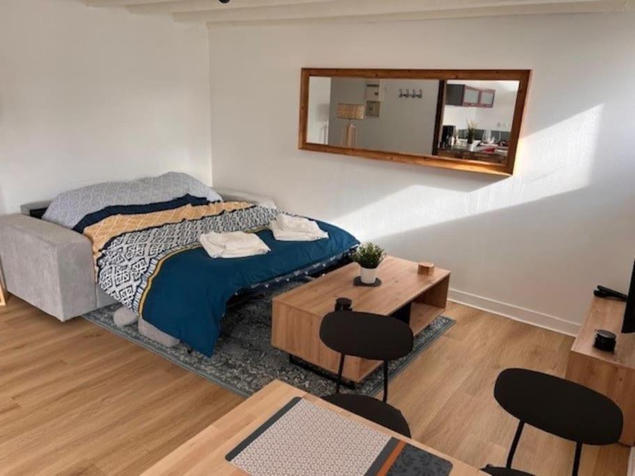 Appartement Calme Entre Ville Et Circuit เลอม็องส์ ภายนอก รูปภาพ