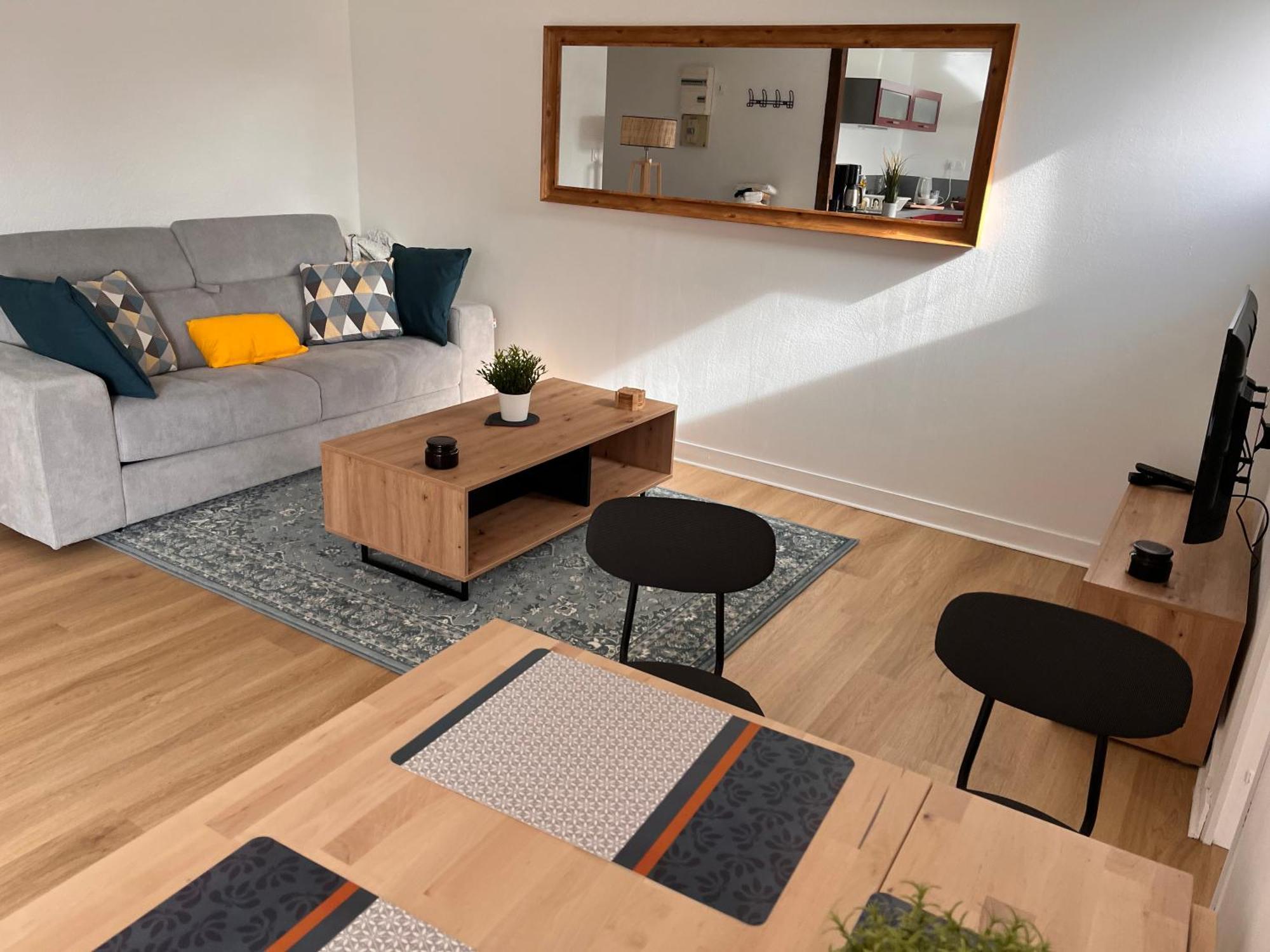 Appartement Calme Entre Ville Et Circuit เลอม็องส์ ภายนอก รูปภาพ